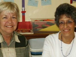 Kindergarten duo retire