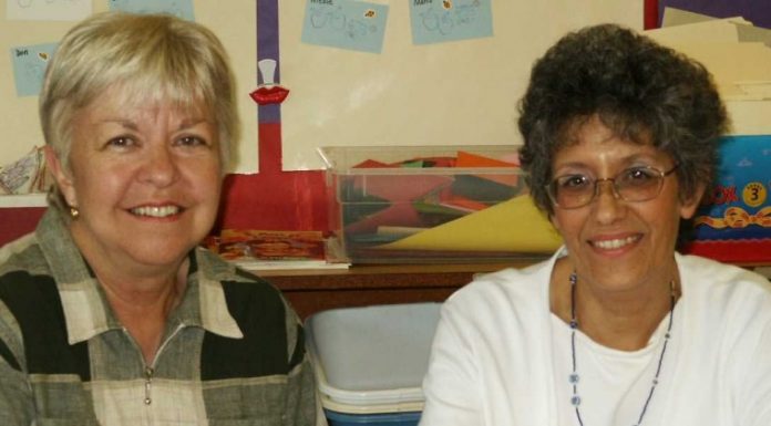 Kindergarten duo retire