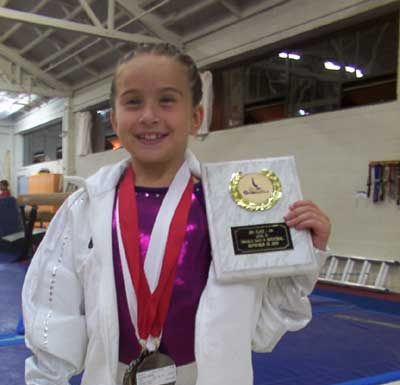 MH gymnasts excel for Almaden Valley