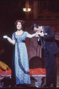 Delightful romp with an icon