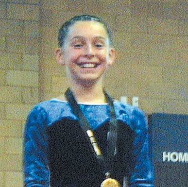 Young gymnasts excel in first meet