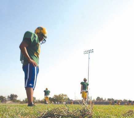 Field in shambles after first game