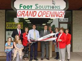 Foot Solutions opens