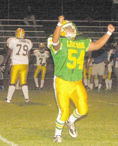 Acorns drop home opener