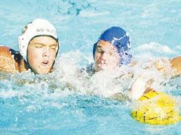 Boys polo team scores early, often
