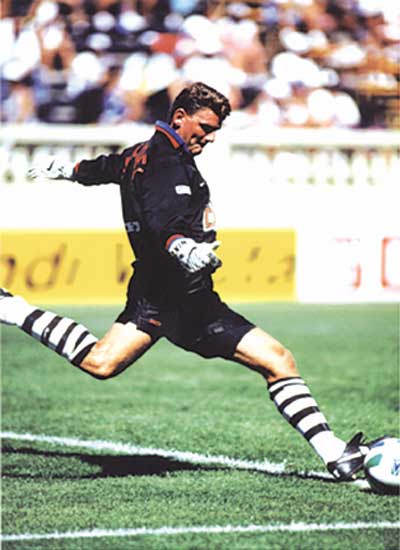 Clash goalie inducted to HOF