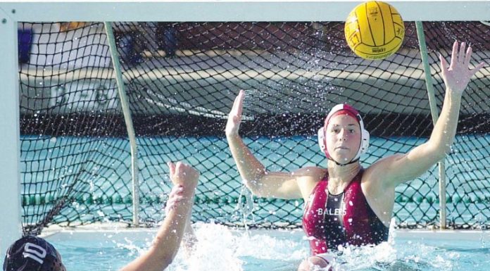 Girls alone in first place