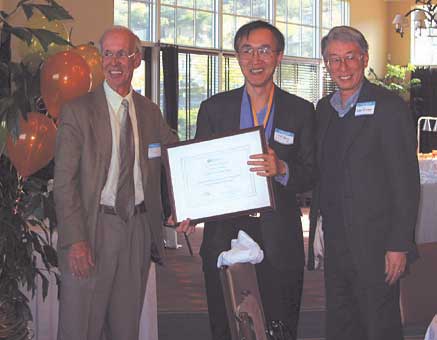 Plaudits for Professor Chang