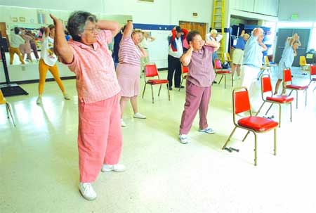 This is one energetic octagenarian