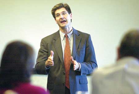 Industry exec focuses on challenges ahead