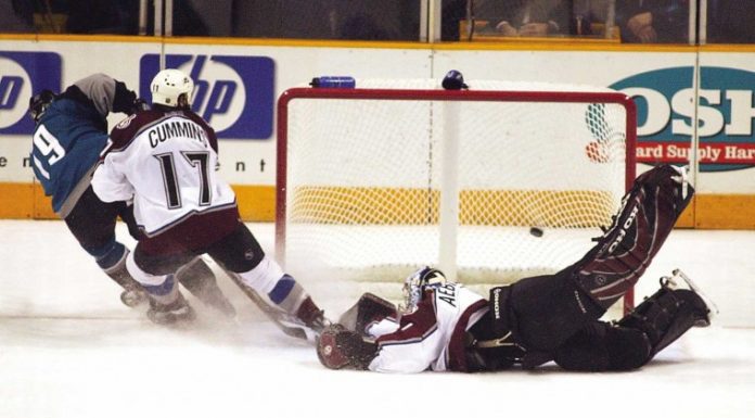 Avalanche snap Shark streak