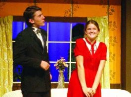 Stage Door opens at LO