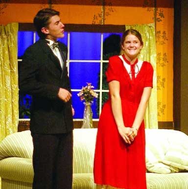 Stage Door opens at LO