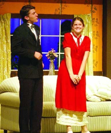 Stage Door opens at LO