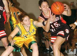 Live Oak girls drop heartbreaker to SLV, begin play at Winter Jam