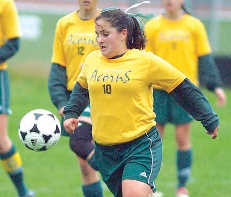 Acorn girls beat another CCS champ