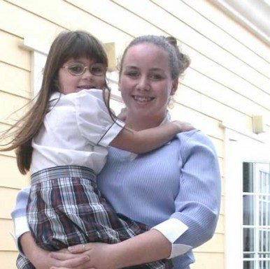 Cancer survivor donating her hair to others