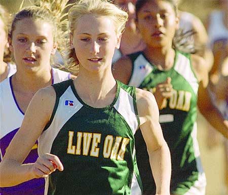 Live Oak’s Cobbie Jones finishes in Top 50 at state x-country finals