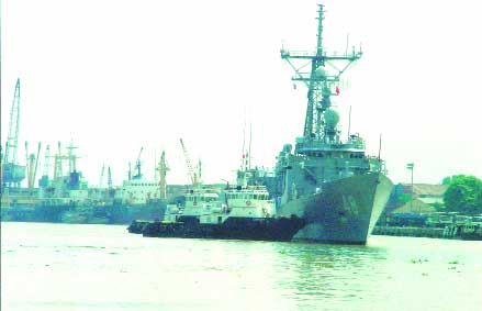 Vietnam veteran returns – again