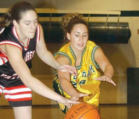 Acorn girls finish in fourth at Alisal Winter Jam