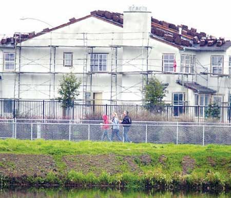 Walking trails now open