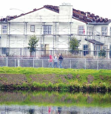 Walking trails now open