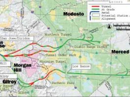 High-speed rail may stop in MH, not Gilroy