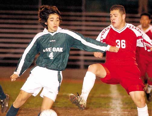 LO boys emerge with win over Balers in TCAL rematch