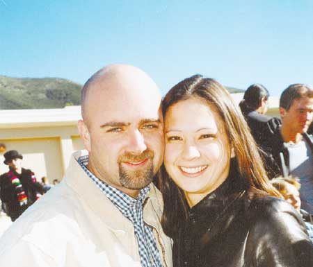 Stumbling finish in series finale