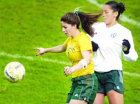 McDonald’s hat trick lifts LO girls