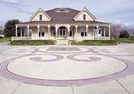 Community has its own vintage rose