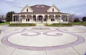 Community has its own vintage rose