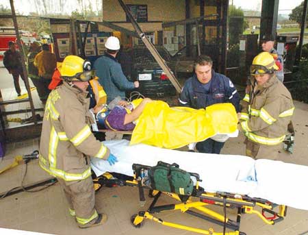 Woman hurt in crash delivers healthy baby