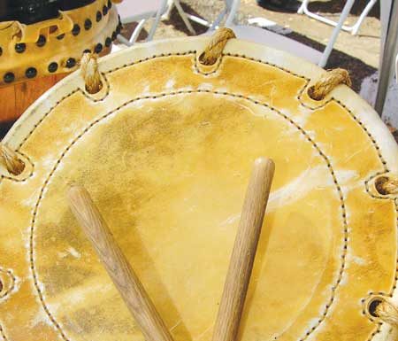 And the beat goes on – with Taiko