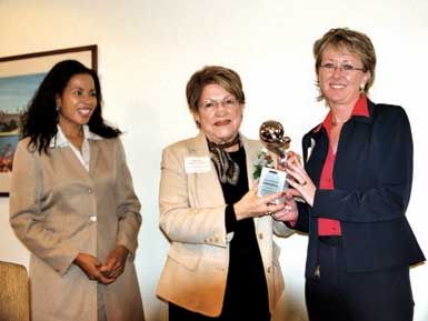 Helping hands, healing hearts honored at lunch