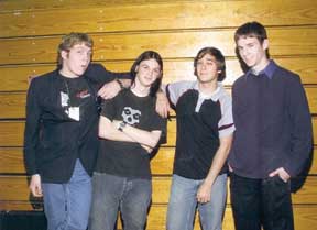 Rocky Dies Yellow breaks out of the crowd