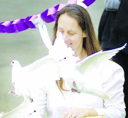 Two families share one unusual birthday