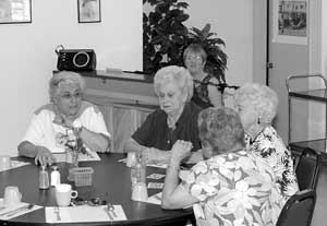 Seniors entertained in Young at Heart program