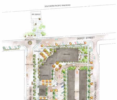 Where should library of future be located?