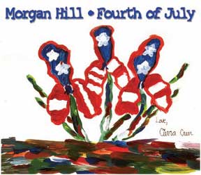 Art work to grace T-shirt and program