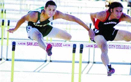 Jones races into state finals – barely