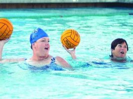 water polo moms