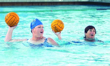 water polo moms