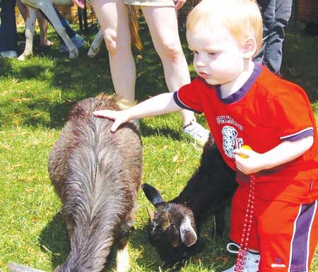 Aquatic Center ‘Big Squirts’ a hit with kids