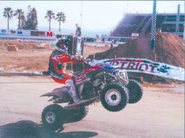 MH extreme quad racer stars in newly released video