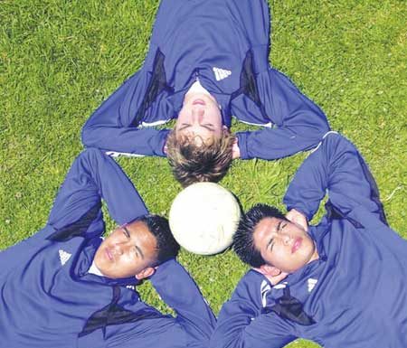 Superior soccer skillz