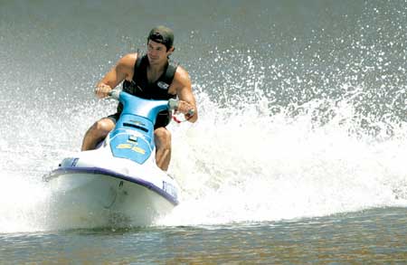 Jet ski ban at Anderson may be lifted