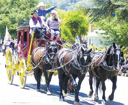 Patriotic theme to festivities