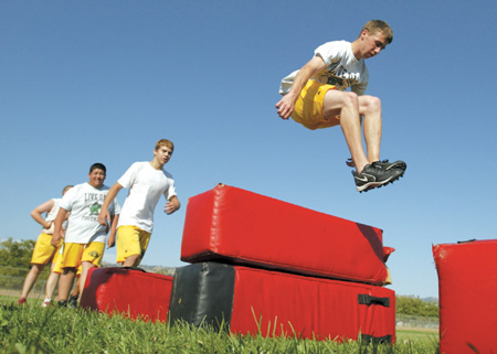 Taking flight: Live Oak using summer to line up improved season