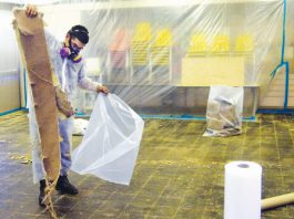 Summer school work on schedule